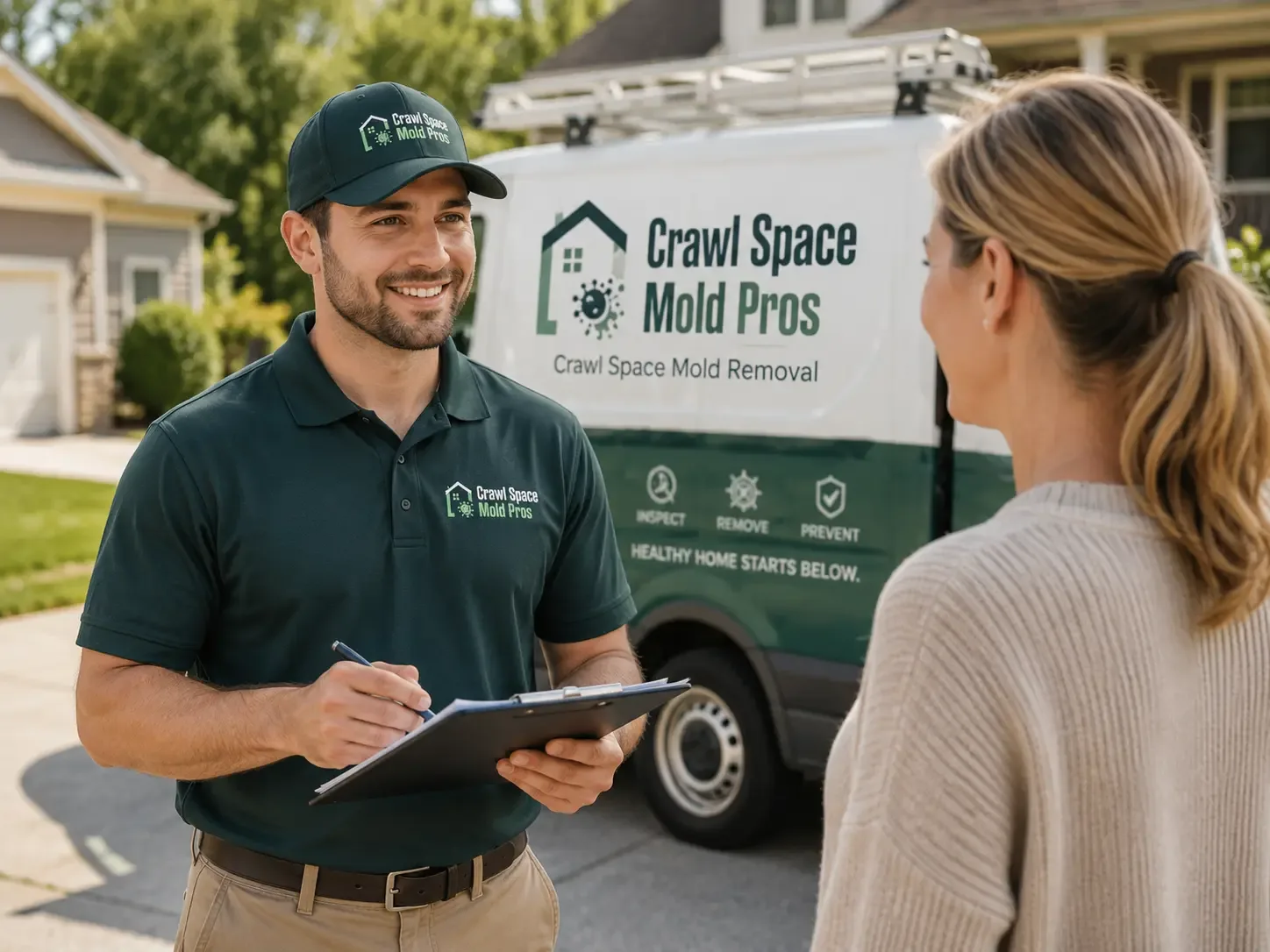 Crawl Space Mold Removal Jack, AL FAQs